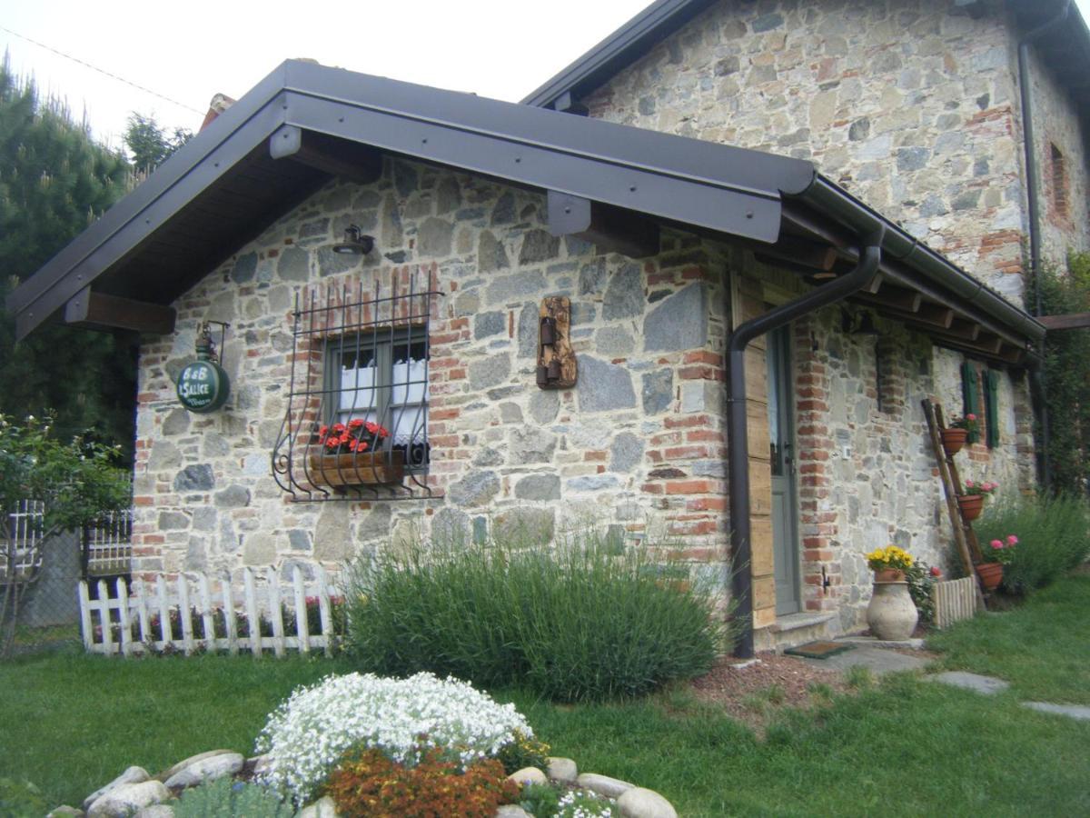 B&B Il Salice Veruno Kültér fotó