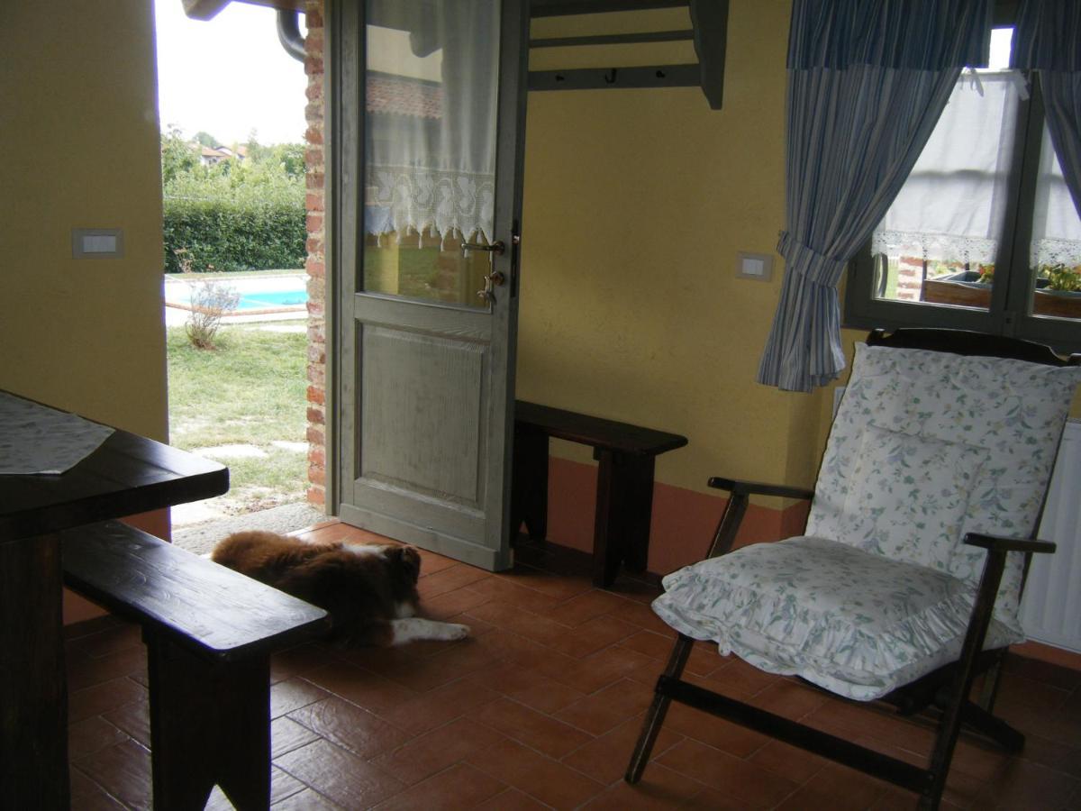 B&B Il Salice Veruno Kültér fotó
