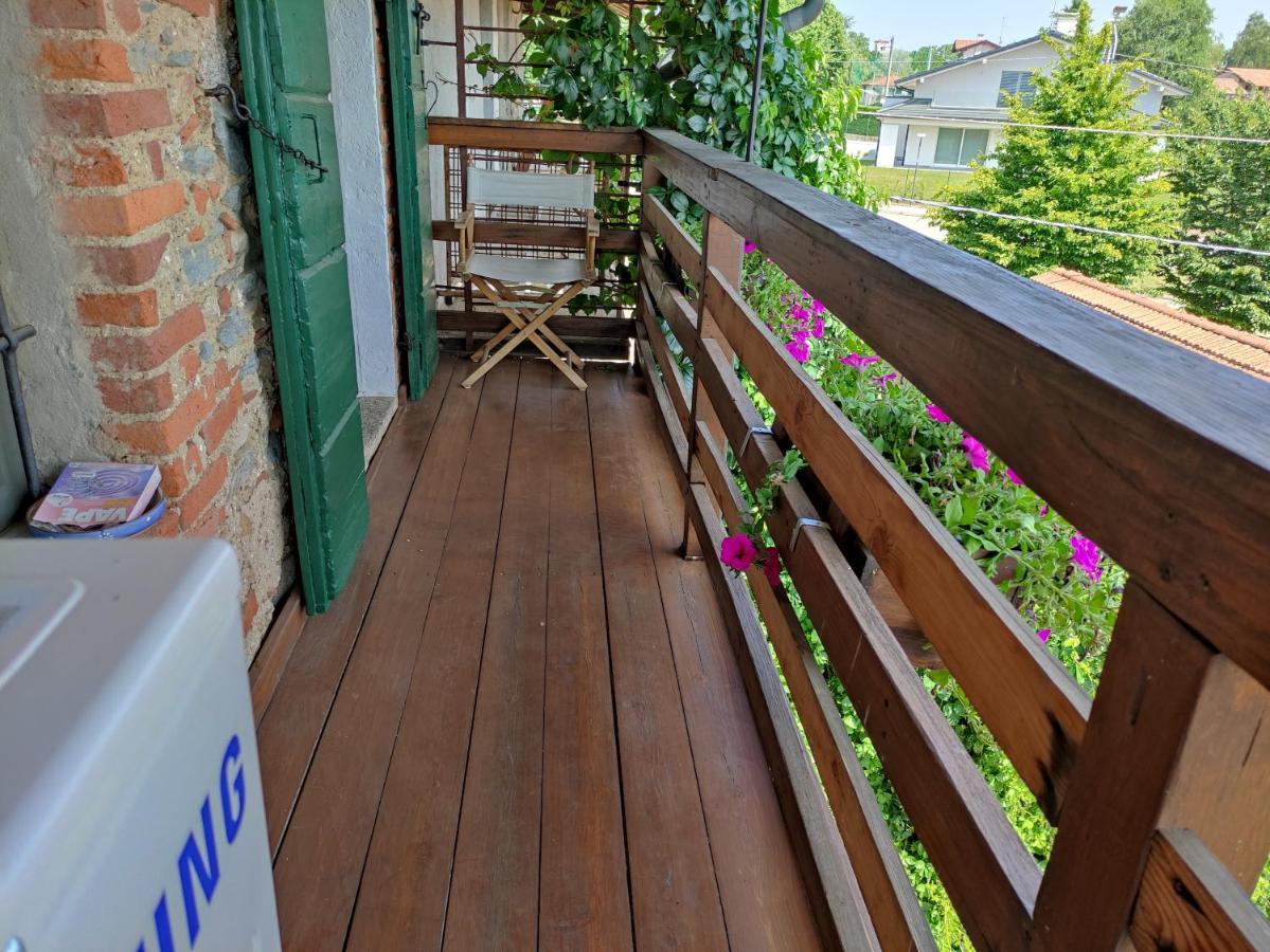 B&B Il Salice Veruno Kültér fotó