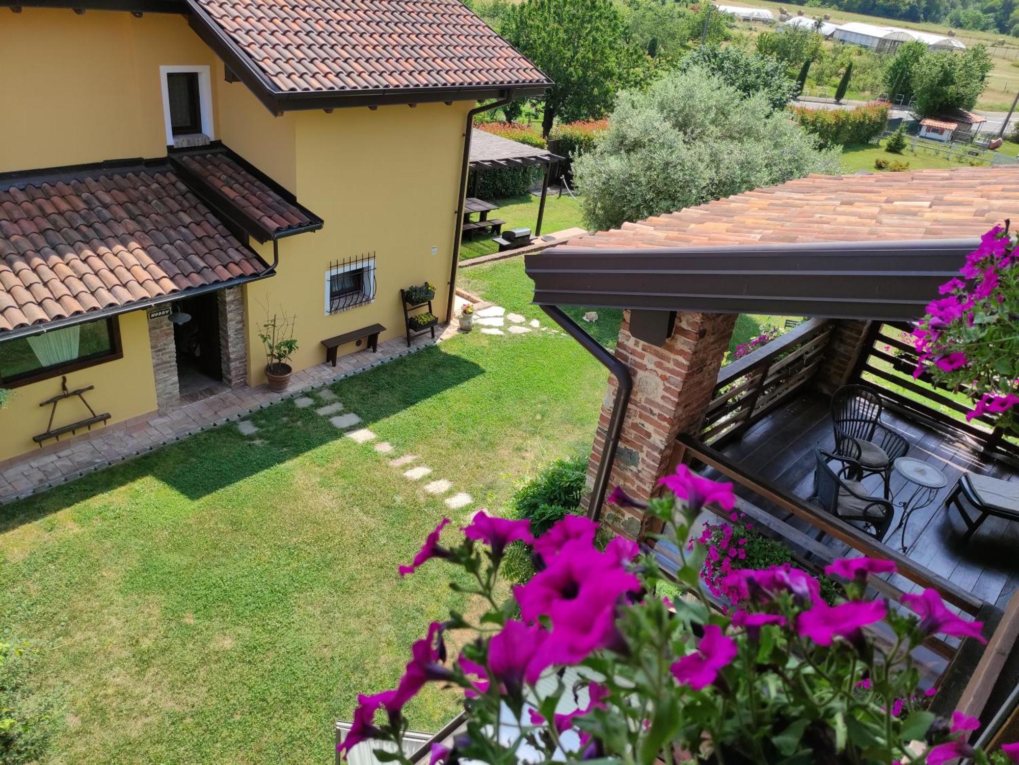 B&B Il Salice Veruno Szoba fotó