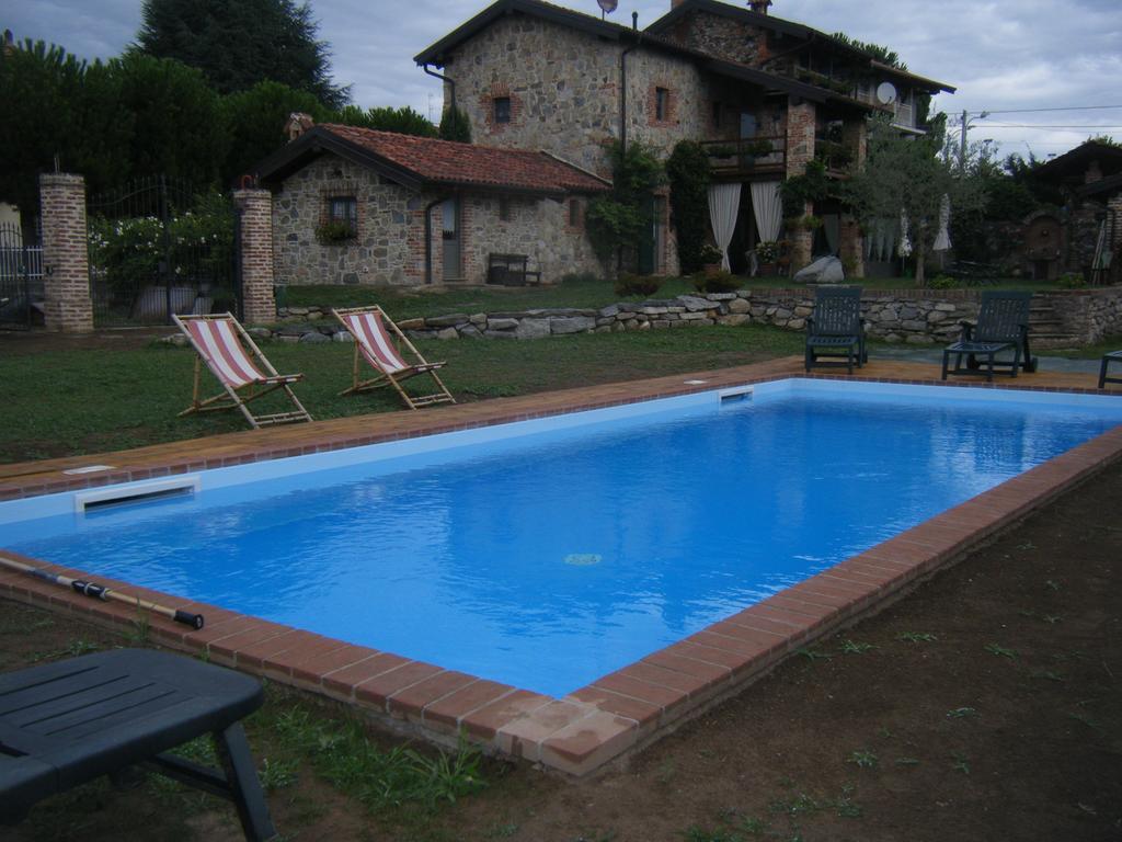 B&B Il Salice Veruno Kültér fotó