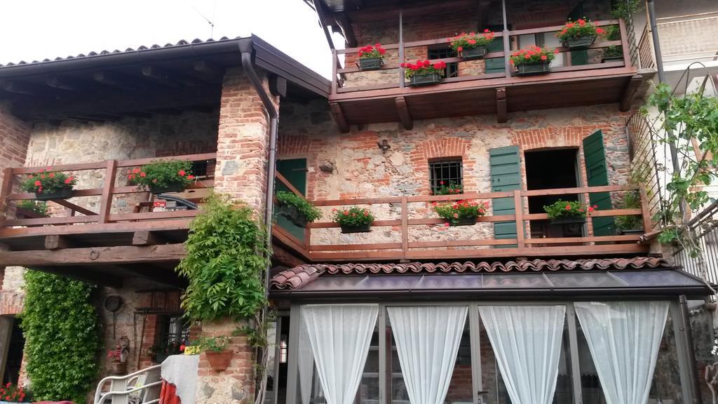 B&B Il Salice Veruno Kültér fotó