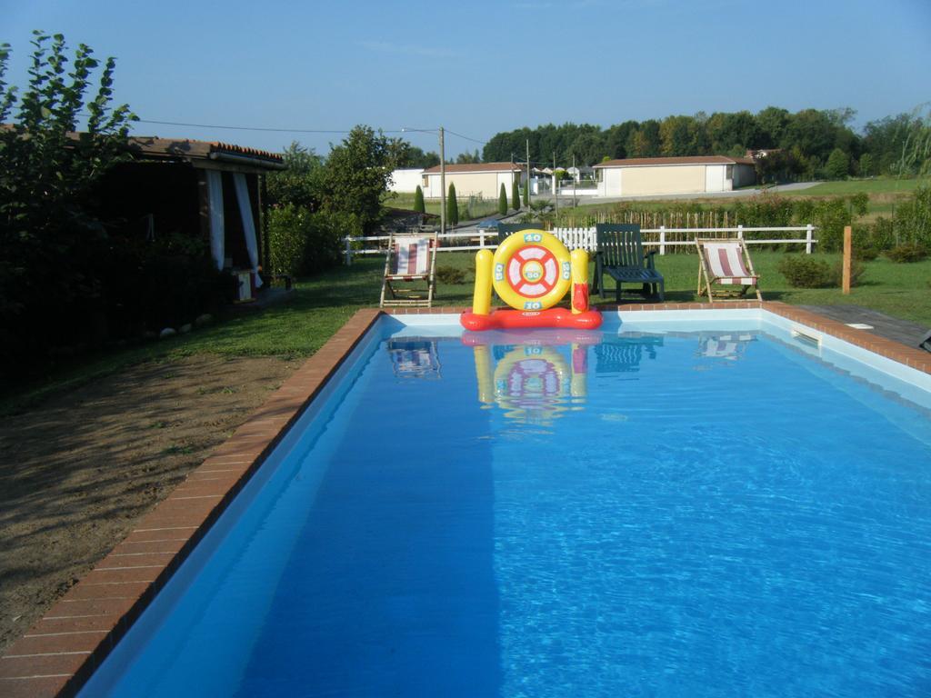 B&B Il Salice Veruno Kültér fotó