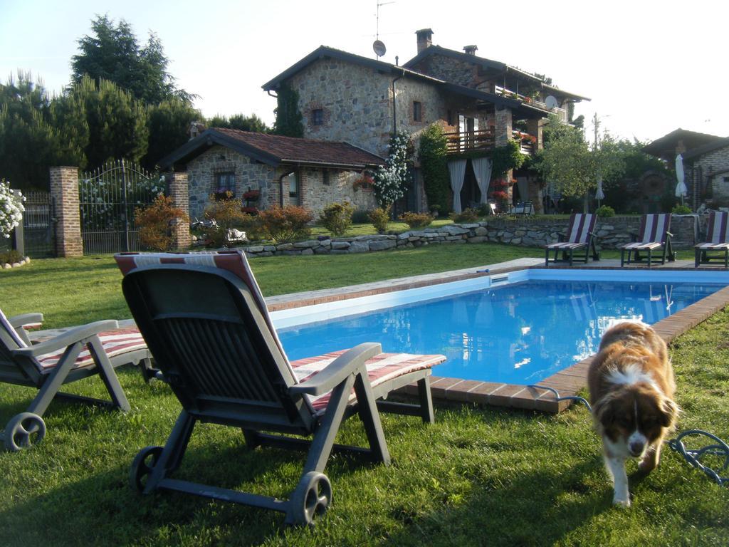 B&B Il Salice Veruno Kültér fotó