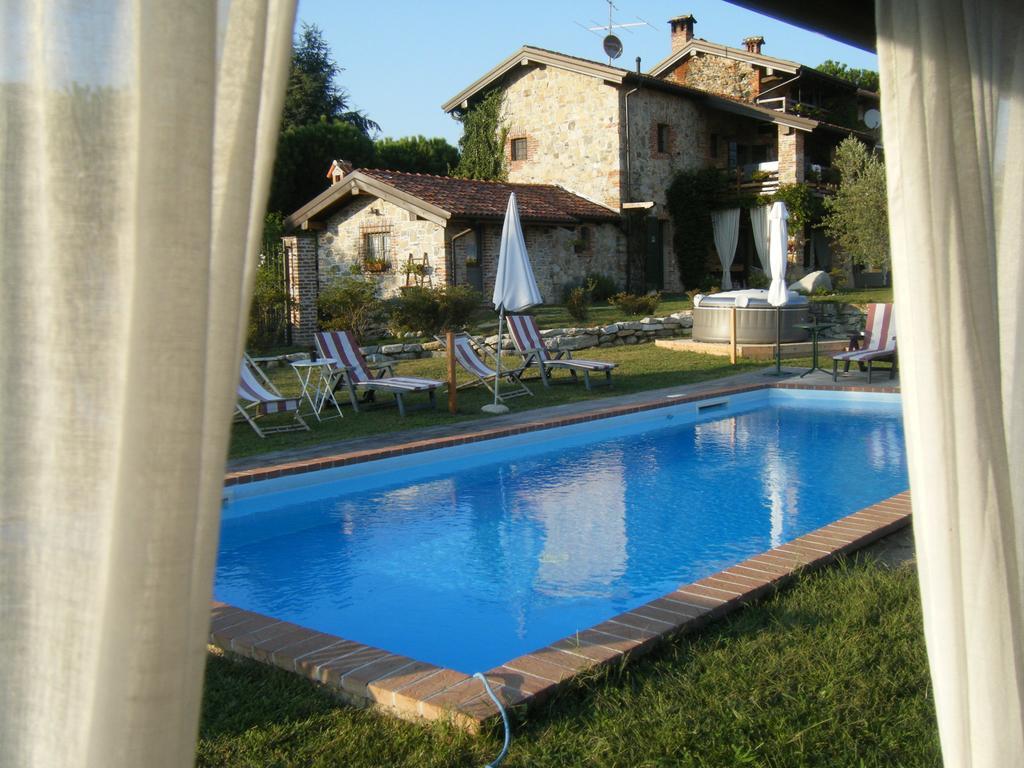 B&B Il Salice Veruno Kültér fotó