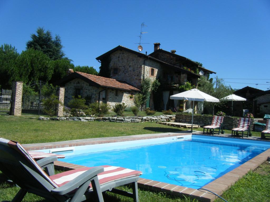 B&B Il Salice Veruno Kültér fotó