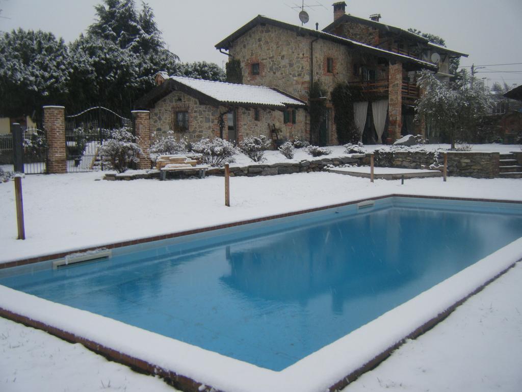 B&B Il Salice Veruno Kültér fotó